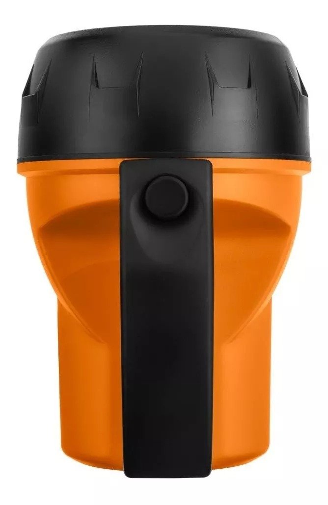YMR | Holofote Lanterna De Mão 250 Lumens 3w Camping Atrio Es441 Cor da lanterna Laranja Cor da luz Branco Holofote Lanterna De Mão 250 Lumens 3w Camping Atrio Es441 Cor da lanterna Laranja Cor da luz Branco