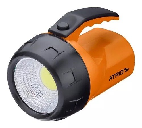 YMR | Holofote Lanterna De Mão 250 Lumens 3w Camping Atrio Es441 Cor da lanterna Laranja Cor da luz Branco Holofote Lanterna De Mão 250 Lumens 3w Camping Atrio Es441 Cor da lanterna Laranja Cor da luz Branco