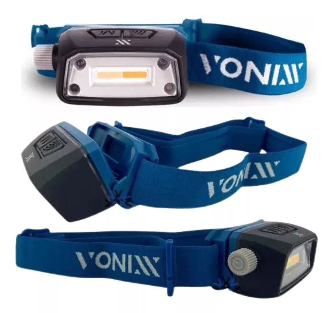 YMR | Lanterna De Cabeça Para Inspeção, Mecanica, Pro 3w - Vonixx Lanterna De Cabeça Para Inspeção, Mecanica, Pro 3w - Vonixx