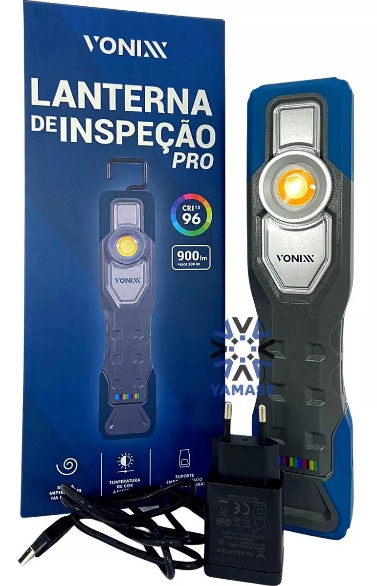 YMR | Lanterna Cabeça 3w Para Polimento + Lanterna Automotiva Pro Lanterna Cabeça 3w Para Polimento + Lanterna Automotiva Pro