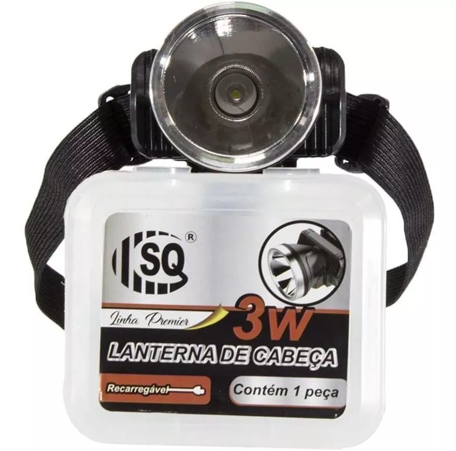 YMR | Lanterna De Cabeça Led Farol 3w Recarregavel Luz Forte Bike Lanterna De Cabeça Led Farol 3w Recarregavel Luz Forte Bike