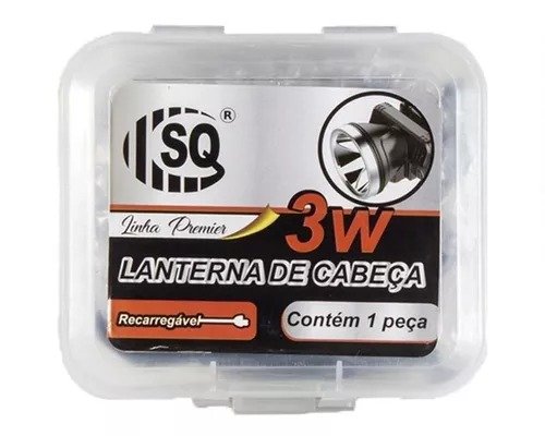 YMR | Lanterna De Cabeça Led Farol 3w Recarregavel Luz Forte Bike Lanterna De Cabeça Led Farol 3w Recarregavel Luz Forte Bike