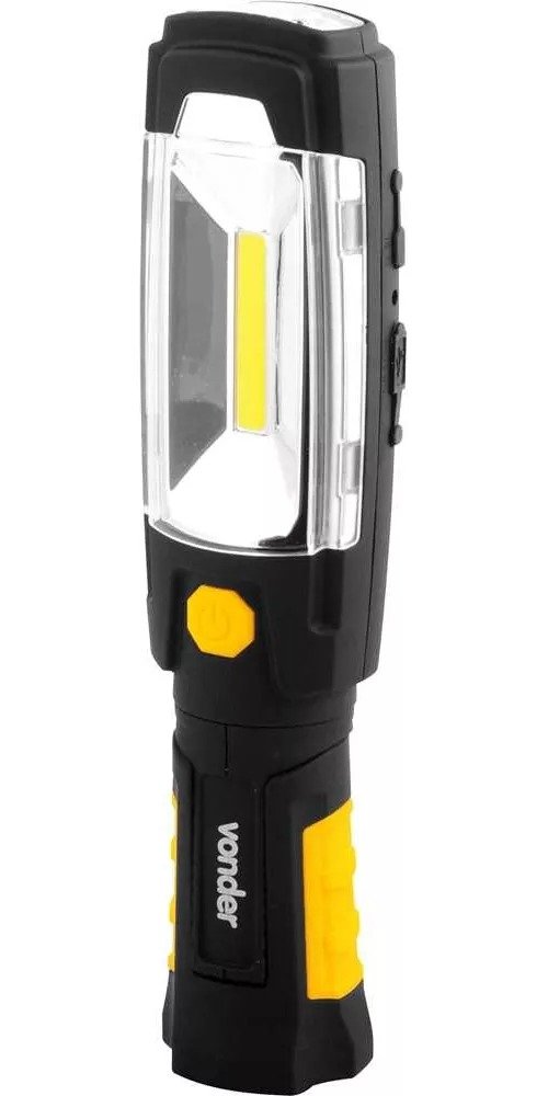 Lanterna Recarregavel Led Cob 3w Lr300i Vonder