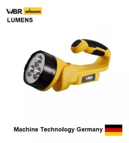 YMR | Lanterna Profissional Led 3w 260lm Com Bateria Wbr Wagner Lanterna Profissional Led 3w 260lm Com Bateria Wbr Wagner