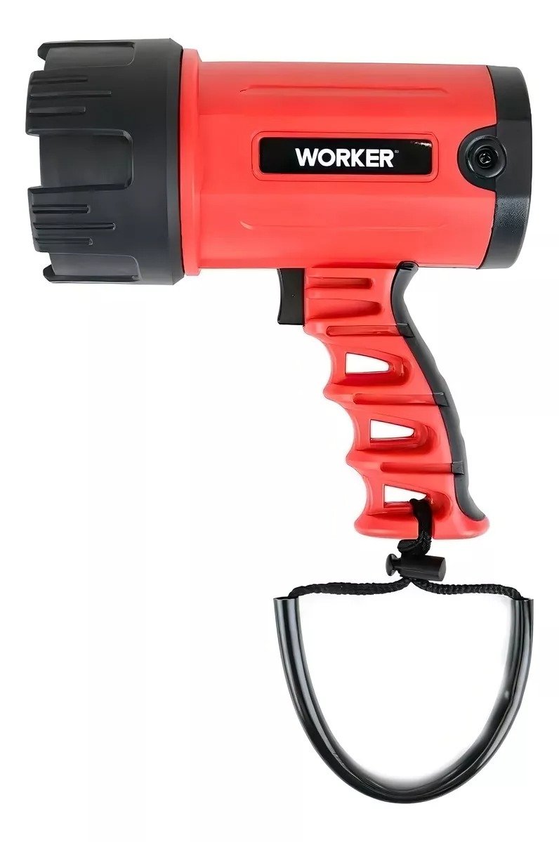 YMR | Lanterna Recarregável Super Led 200 Lumens - Worker Cor da luz Lanterna Recarregável Super Led 200 Lumens - Worker Cor da luz