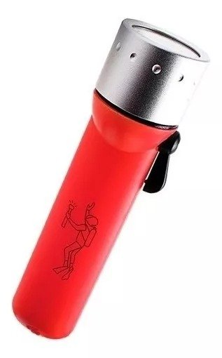 YMR | Lanterna De Mergulho Esporte Aquático Led 3w Á Prova D´água Lanterna De Mergulho Esporte Aquático Led 3w Á Prova D´água