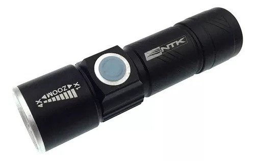 YMR | Lanterna De Mão Ntk Recarregável Via Usb 70 Lúmens Cymba Lanterna De Mão Ntk Recarregável Via Usb 70 Lúmens Cymba