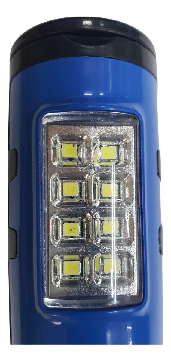 YMR | Lanterna Led Recarregavel Bivolt 1 Led 3w Max 611w3 14,5cm Lanterna Led Recarregavel Bivolt 1 Led 3w Max 611w3 14,5cm