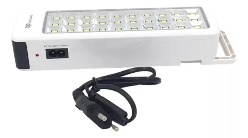 YMR | Luminária Emergência Led Dp-7076 Bateria Recarregável 3w Luminária Emergência Led Dp-7076 Bateria Recarregável 3w