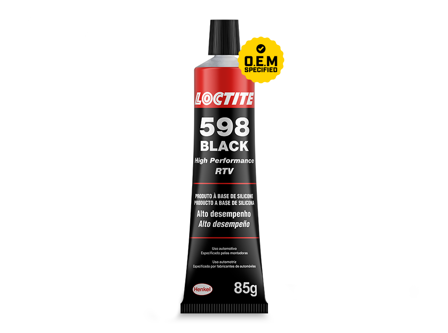 Loctite 598 Black