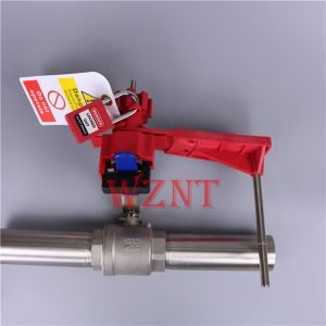 Universal Valve Lockout Blocking Arms