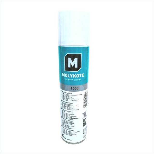 Molykote 1000 - 400ml - Anti Seize Paste (Aerosol)