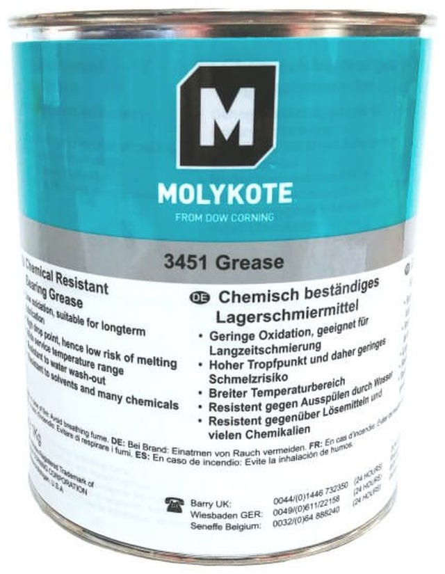 Molykote 3451 - 1kg - Fluoro Silicone Grease