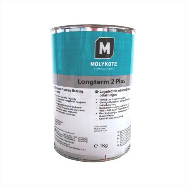 Molykote Longterm 2 Plus - 1kg - Graxa