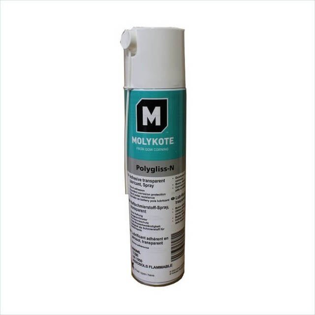Molykote Polygliss Spray - 400ml - (Aerosol)